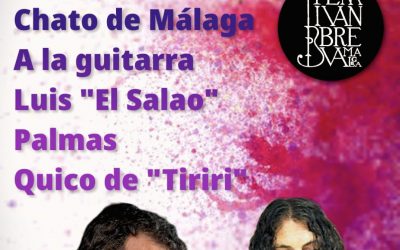 Viernes Flamenco con Chato de Málaga, Luís «El Salao» y Quico de Tiriri.