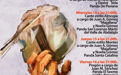54 Semana de Verdiales, «La Fiesta en la Peña Juan Breva»