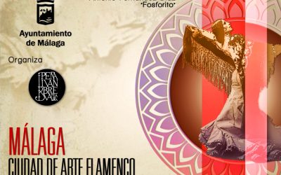 La inauguración del 39 Congreso Internacional Arte Flamenco se llevará a cabo hoy, 13 de octubre en el Ayuntamiento de Málaga